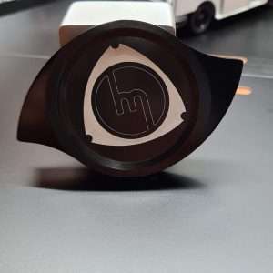 Radiator Cap Cover 45mm-MRotor-Black