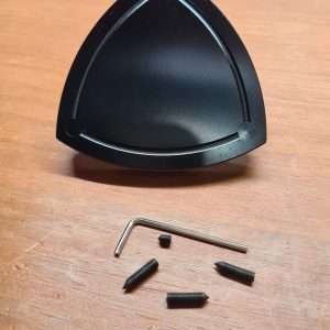Rotor Radiator Cap 45mm-Black