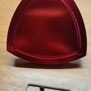 Rotor Radiator Cap 45mm-Red