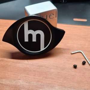 Radiator Cap Cover 45mm-MClassic-Black