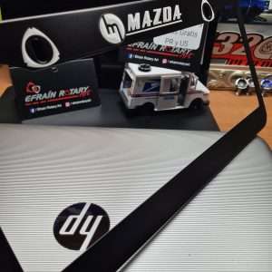 M Mazda License Plate Frame