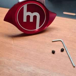 Radiator Cap Cover 45mm-MClassic-Red
