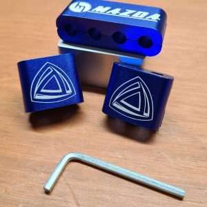 Spark Wire Sep '6-9mm Wire' Old MMazda-ERArt Rotor Blue