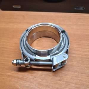 V-Band SS Exhaust 2.5'
