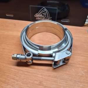 V-Band SS Exhaust 3.5'