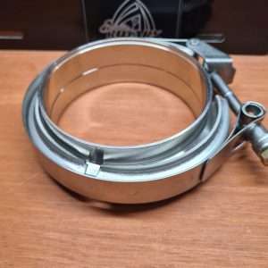 V-Band SS Exhaust 4'