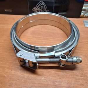 V-Band SS Exhaust 5'