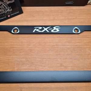 RX-8 License Plate Frame