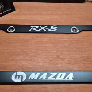 RX-8 M Mazda License Plate Frame
