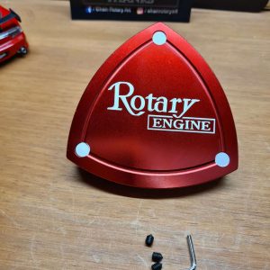 Rotor Radiator Cover RE 60mm-Red