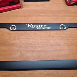 Customize Your License Plate Frame