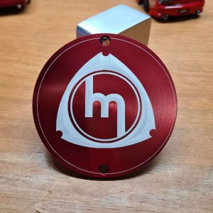 Ignition Cap Cover Aluminum MRotor-Red