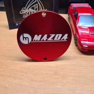 Ignition Cap Cover Aluminum MMazda-Red