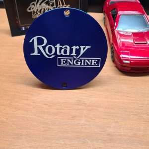 Ignition Cap Cover Aluminum Rotary Engine-Blue