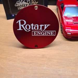 Ignition Cap Cover Aluminum Rotary Engine-Red