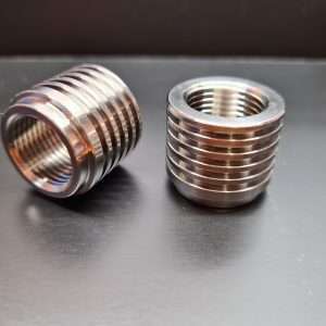 Stainless Steel O2 Oxygen Sensor Weld On Bung M18 x 1.5 1 Pcs-S5