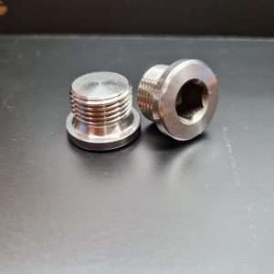 Stainless Steel O2 Oxygen Sensor Weld On Bung Cap M18 x 1.5 1 Pcs-P2