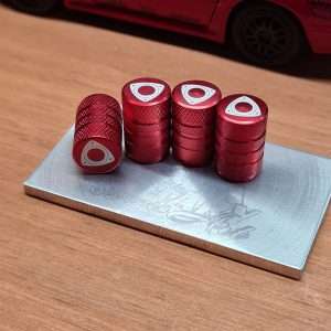 Air Caps Rotor-Red
