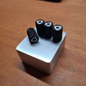 Air Caps Rotor-Black