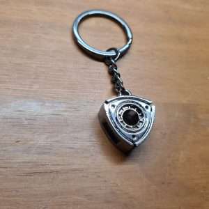 Key Chain Rotor Small-Chrome