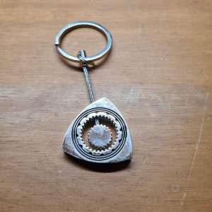 Key Chain Rotor Big-Chrome