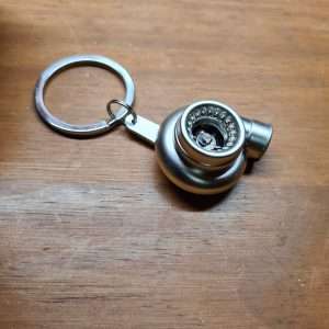 Key Chain Turbo-Silver