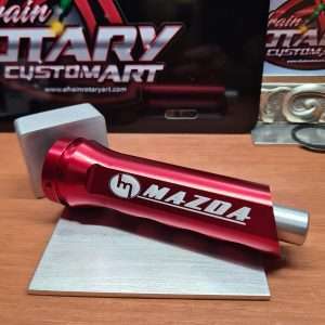 Universal Hand Brake Aluminum-Red