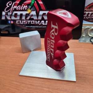 Shift Knob Manual Kit-Rotary Engine-Red