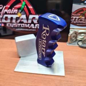 Shift Knob Manual Kit-Rotary Engine-Blue