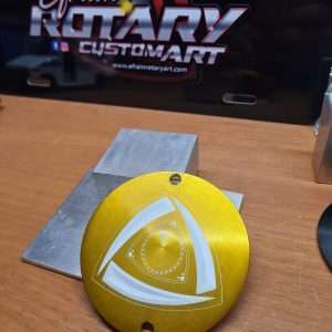 Ignition Cap Cover Aluminum ERArt Rotor-Gold