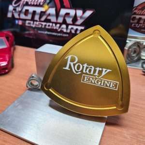 Rotor Radiator Cover RE 60mm-Gold