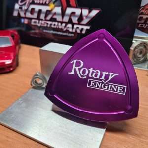 Rotor Radiator Cover RE 60mm-Purple