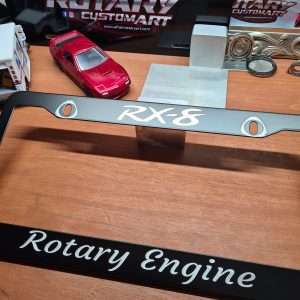 RX-8 License Plate Frame