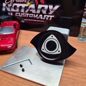 Radiator Cap Cover 45mm-Rotor-Black