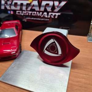 Radiator Cap Cover 45mm-ERArt Rotor-Red