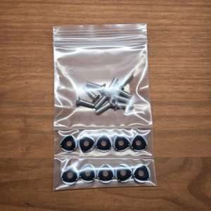 Rotor Fender Washer-Black