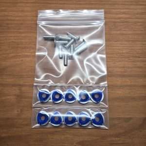 Rotor Fender Washer-Blue