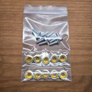 Rotor Fender Washer-Gold