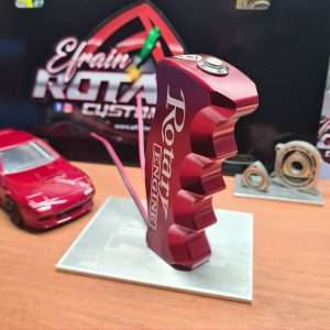 Shift Knob Manual Kit With Led Button-RotEng-Red