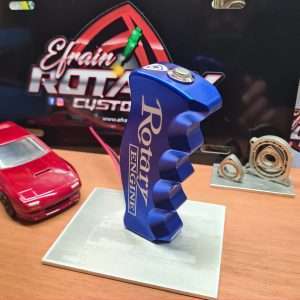 Shift Knob Manual Kit With Led Button-RotEng-Blue
