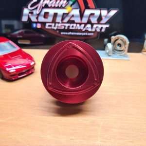 1971-1991 Alternator Pulley Rotor-Red