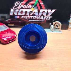 1971-1991 Alternator Pulley Rotor-Blue