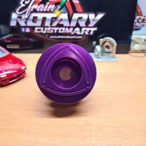 1971-1991 Alternator Pulley Rotor-Purple