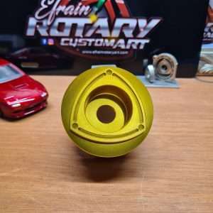 1971-1991 Alternator Pulley Rotor-Gold