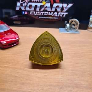 Aluminum Rotor Oil Cap-Gold-60mm