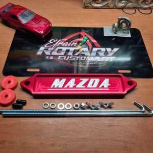 Battery Hold Down-Mazda-Red