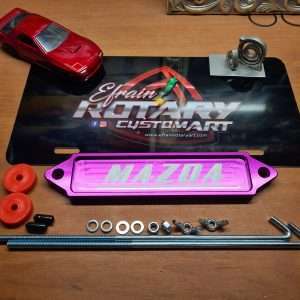 Battery Hold Down-Mazda-Purple