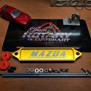 Battery Hold Down-Mazda-Gold