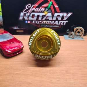 1971-1991 Alternator Pulley Rotor RE-Gold