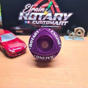 1971-1991 Alternator Pulley Rotor RE-Purple